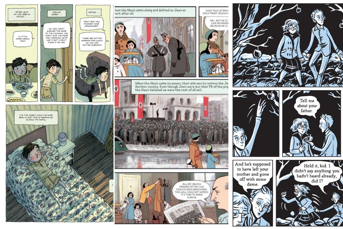 The 9 best classic books in graphic novel form for kids and teens – I Think  the Cover Was Red …