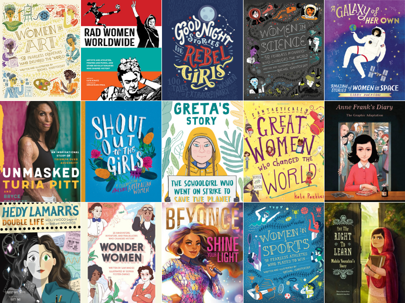 17 books for kids about inspiring women who changed the world – I