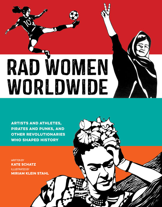 17 books for kids about inspiring women who changed the world – I Think the  Cover Was Red …
